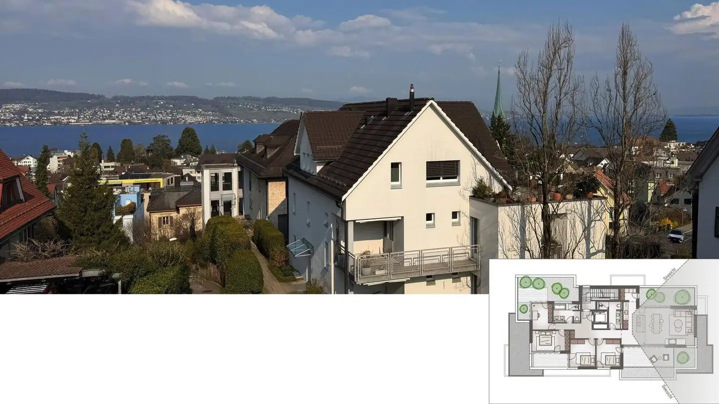 Attico in vendita - Fuhrstrasse 25, 8820 Wädenswil - Foto 4