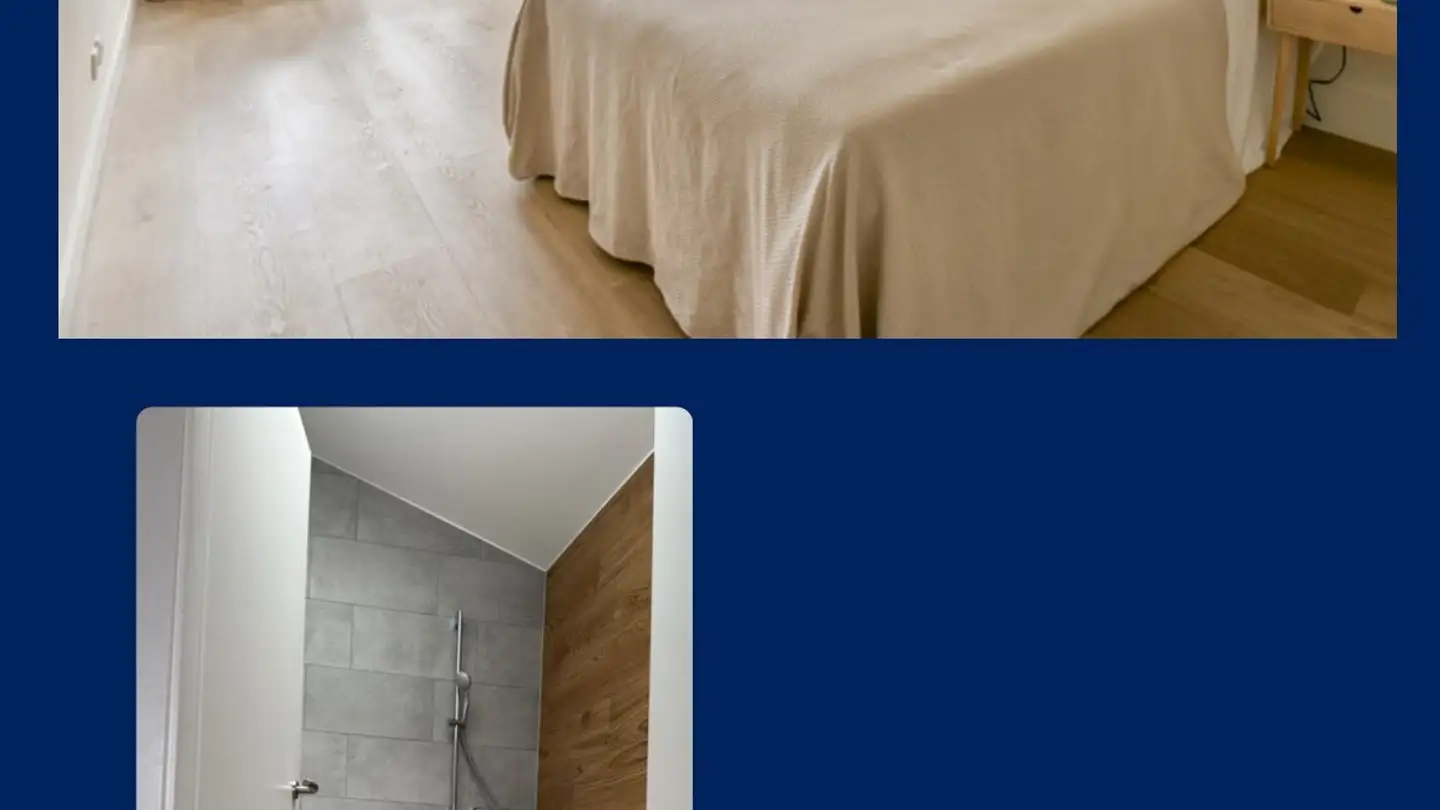 Zimmer mieten - 1636 Broc