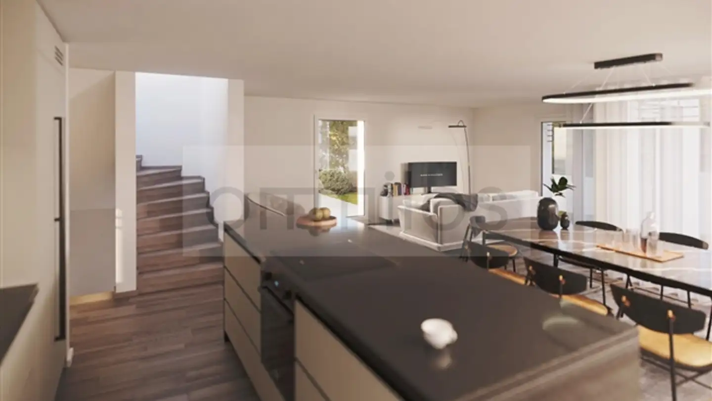 Row house for sale - 1527 Villeneuve FR