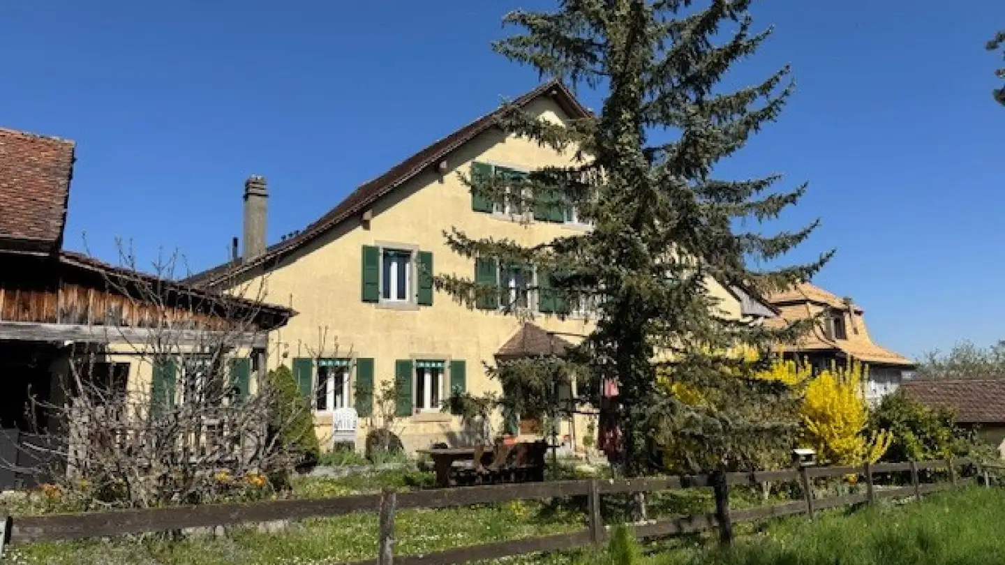 Residential building for sale - Rue Du Château 17, 1026 Echandens