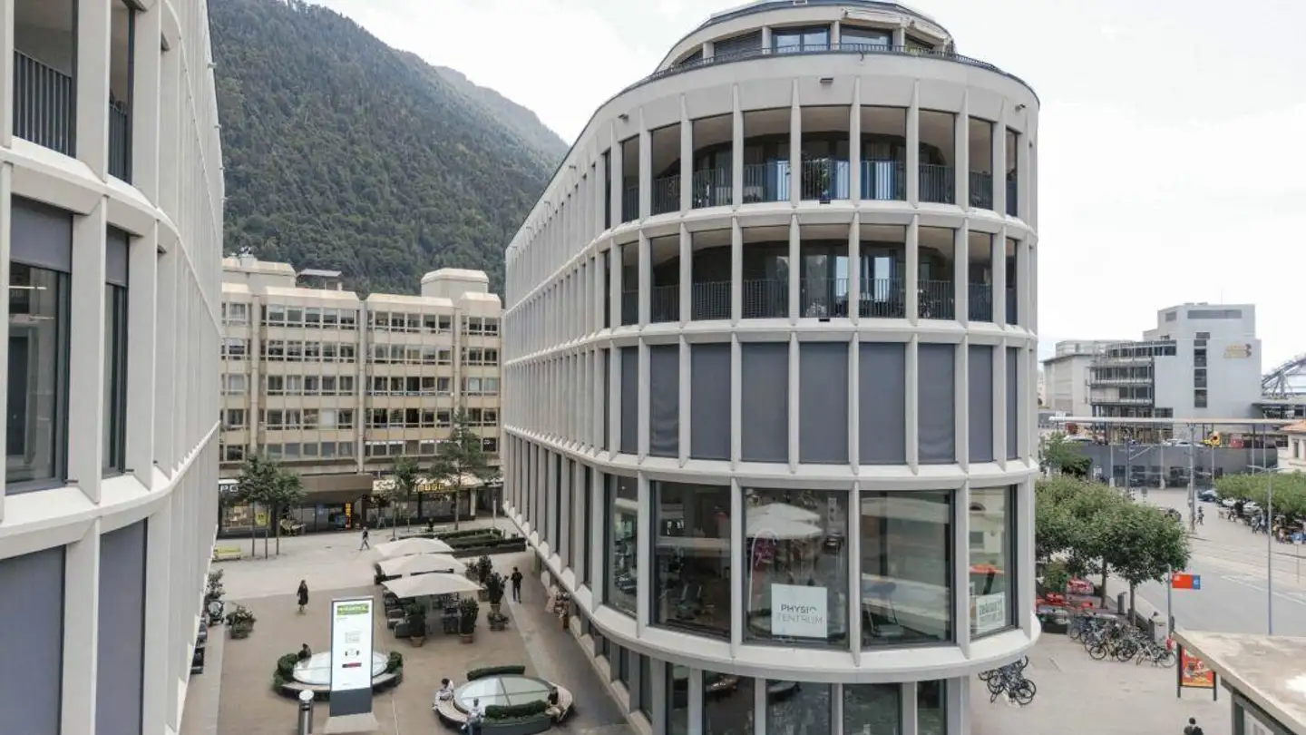 Commercial for rent - Bahnhofstrasse 4, 7000 Chur