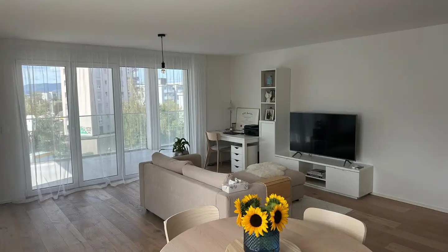 Appartamento ammobiliato in affitto - Wehntalerstrasse 572, 8046 Zürich