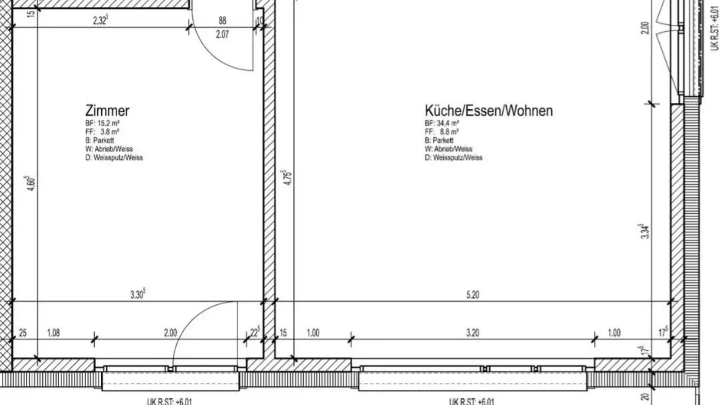 Appartamento ammobiliato in affitto - Wehntalerstrasse 572, 8046 Zürich - Foto 3
