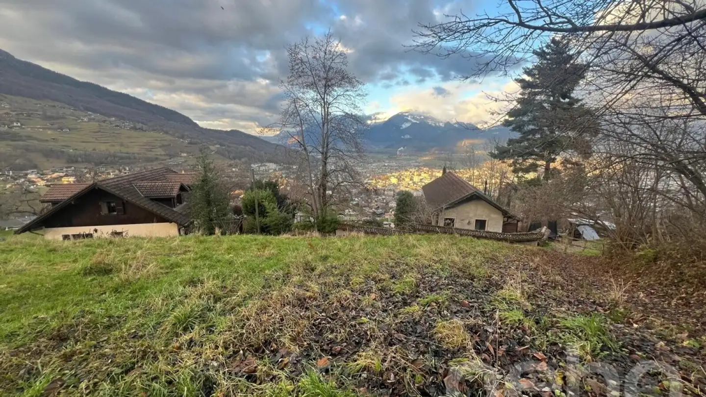 Constructible plot for sale - 1870 Monthey