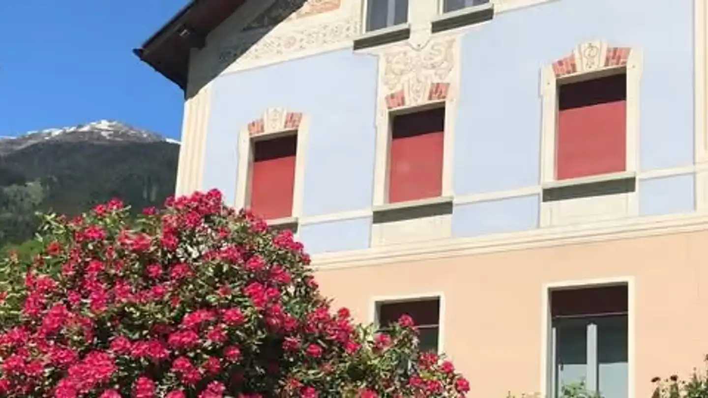 Appartement à louer - Via Stazione 20, 6760 Faido