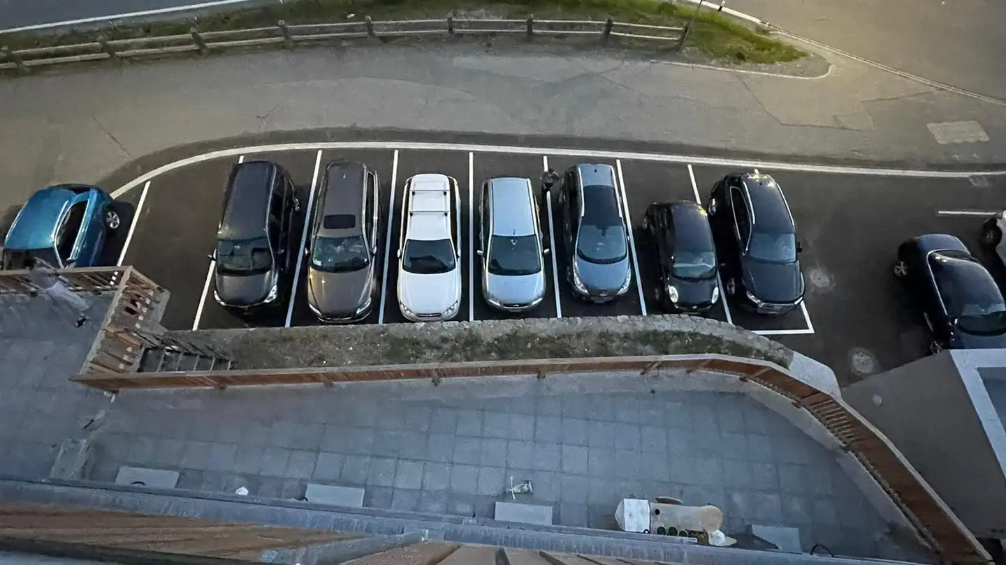 Parcheggio esterno in affitto - Via Da La Resgia 1, 7504 Pontresina