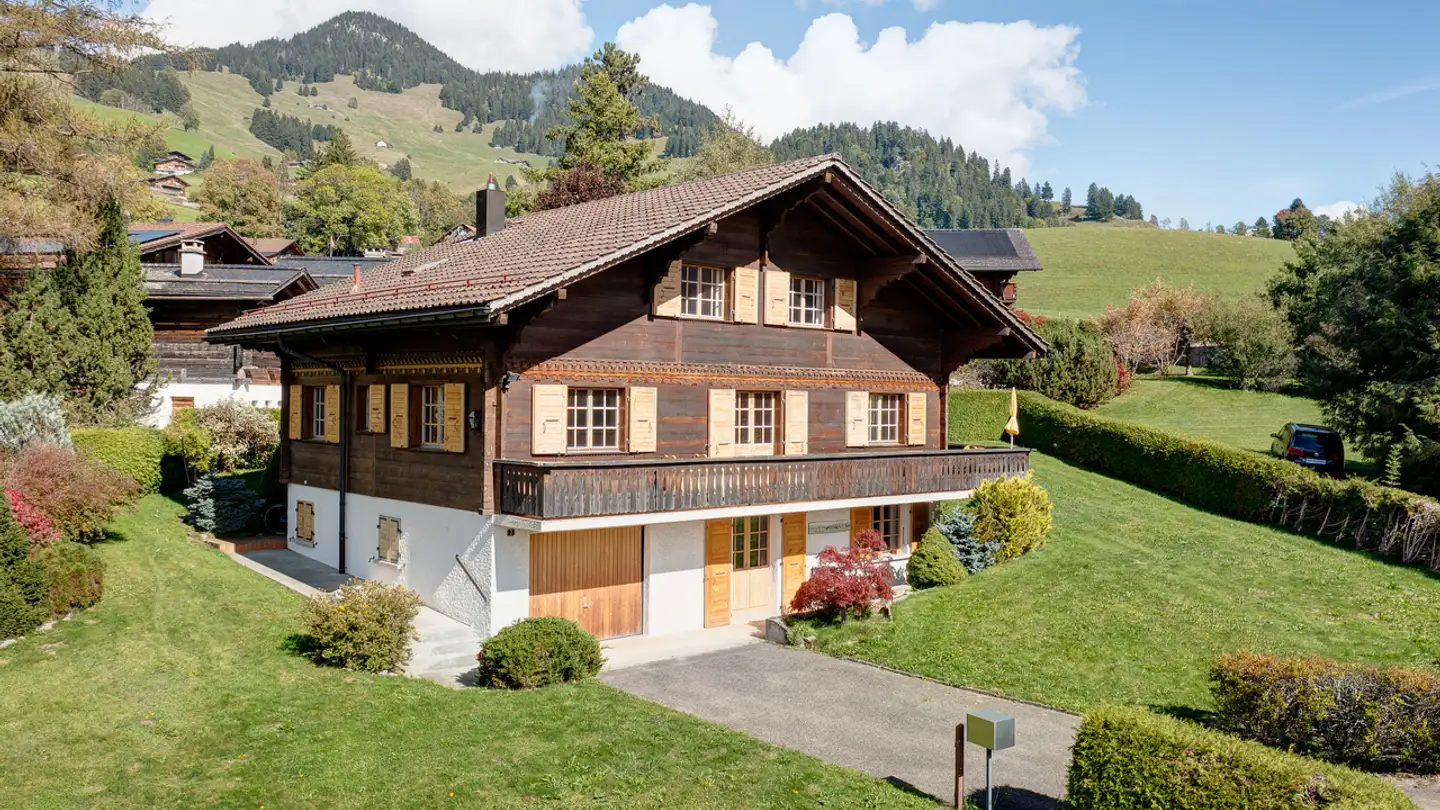 Chalet for sale - 1660 Château-d'Oex
