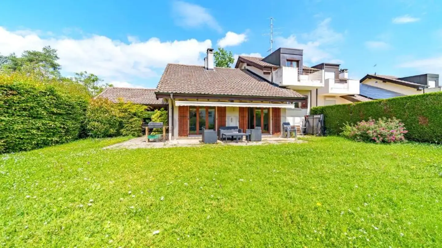 Einfamilienhaus kaufen - 1294 Genthod