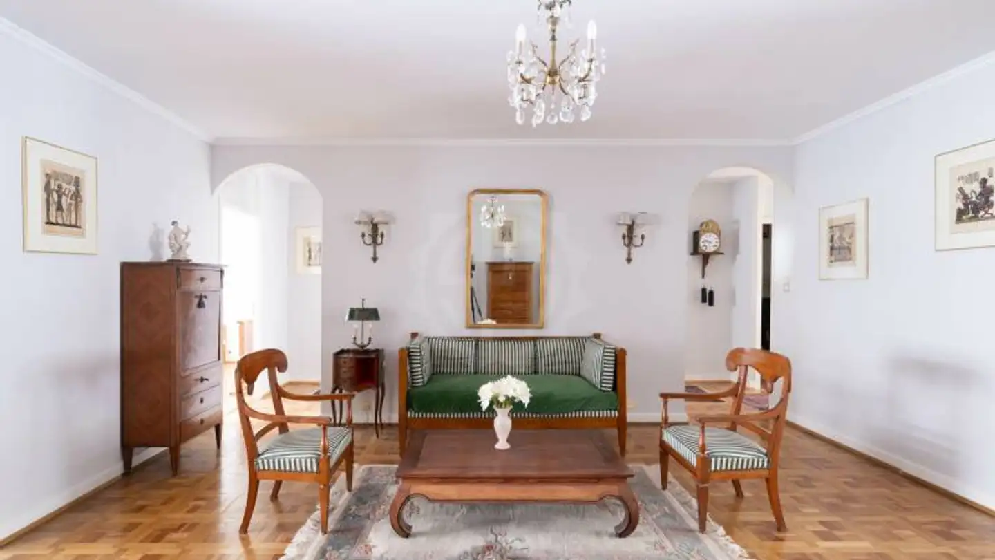 Wohnung mieten - Route De Malagnou 26, 1208 Genève