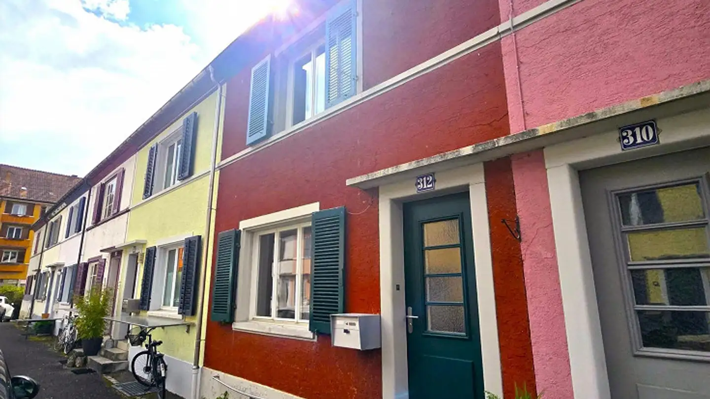 Maison en terrasse à vendre - Hardturmstrasse 312, 8005 Zürich