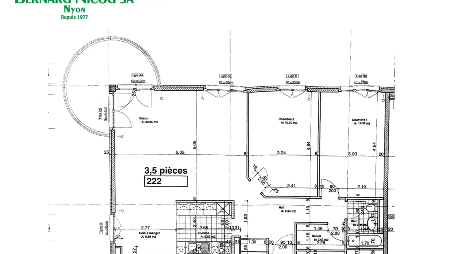Appartamento in affitto - 1260 Nyon