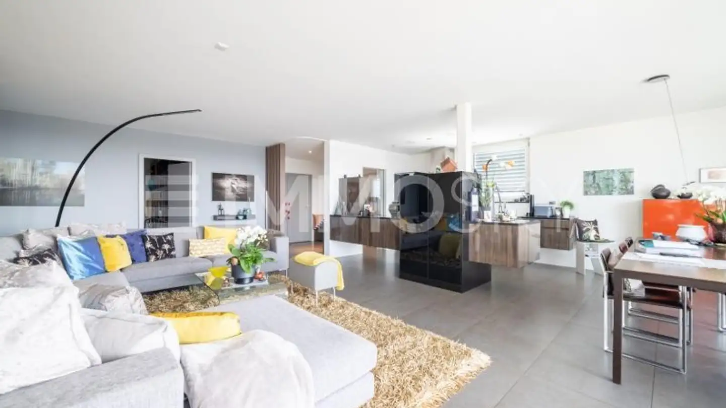 Stepped apartment for sale - 3236 Gampelen - Photo 4