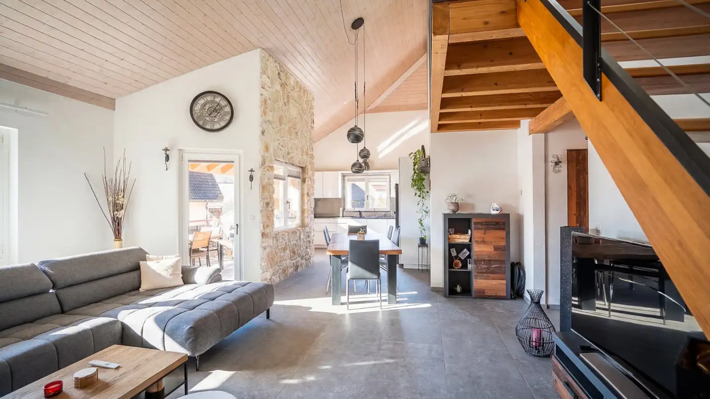 Maisonette kaufen - 2043 Boudevilliers