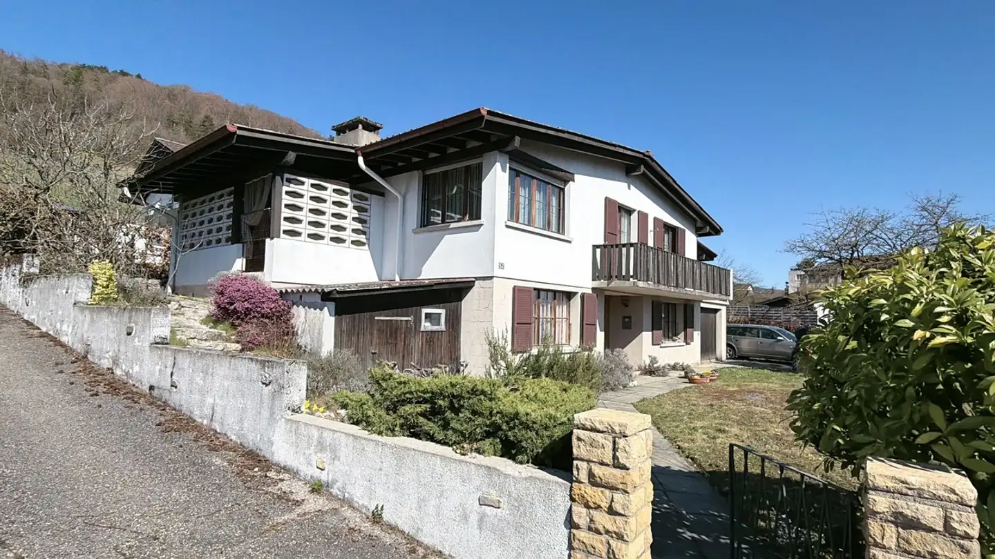 Einfamilienhaus kaufen - 2087 Cornaux NE - Foto 2