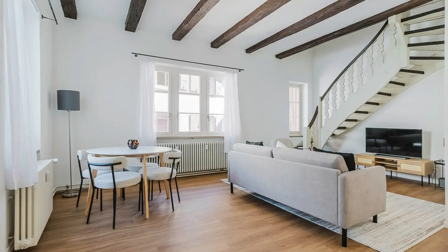 Furnished apartment for rent - St. Alban-Rheinweg 84, 4052 Basel - Photo 4