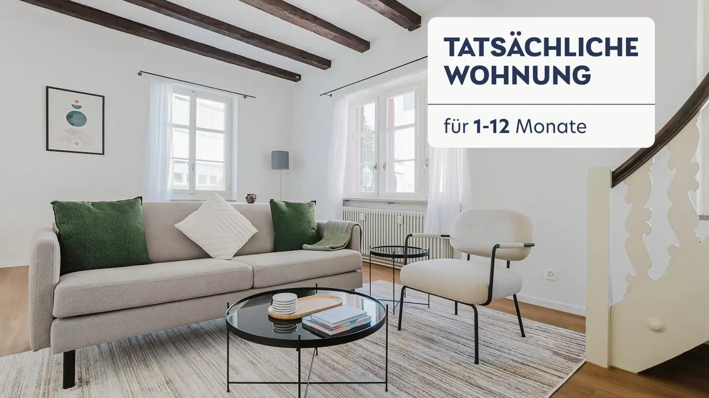 Furnished apartment for rent - St. Alban-Rheinweg 84, 4052 Basel