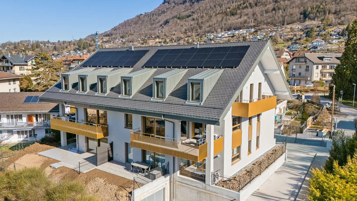 Apartment for sale - 1807 Blonay
