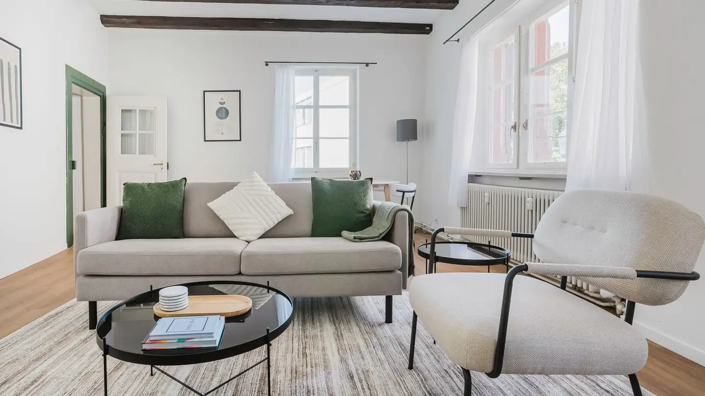 Furnished apartment for rent - St. Alban-Rheinweg 84, 4052 Basel - Photo 2