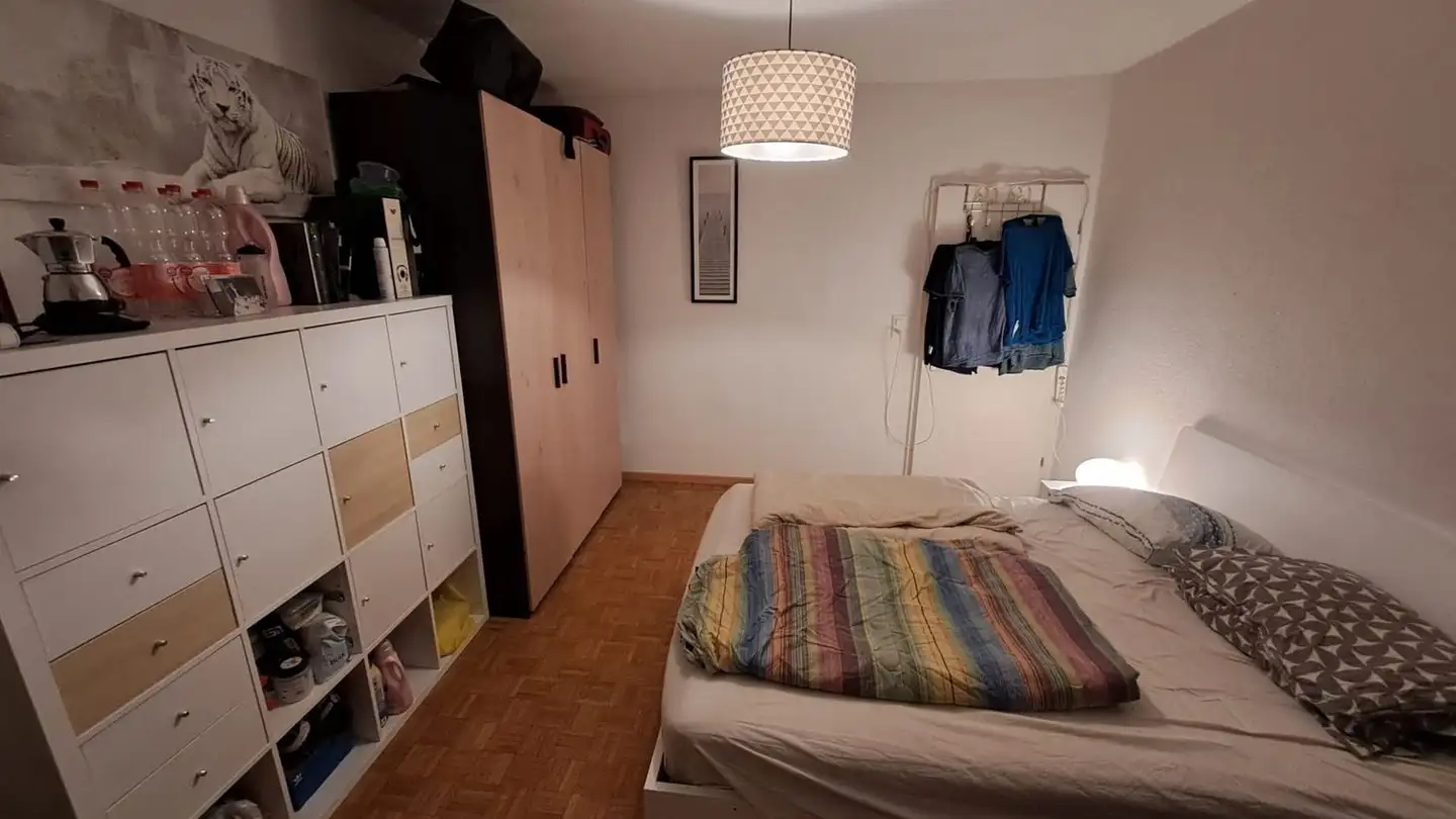Chambre à louer - Hopfenstrasse 15, 8045 Zürich