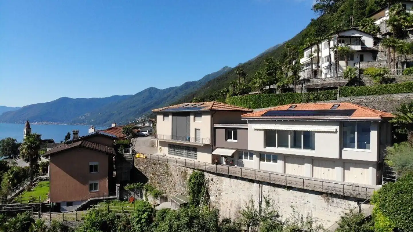 Villa for sale - Via Ronco, 6613 Porto Ronco