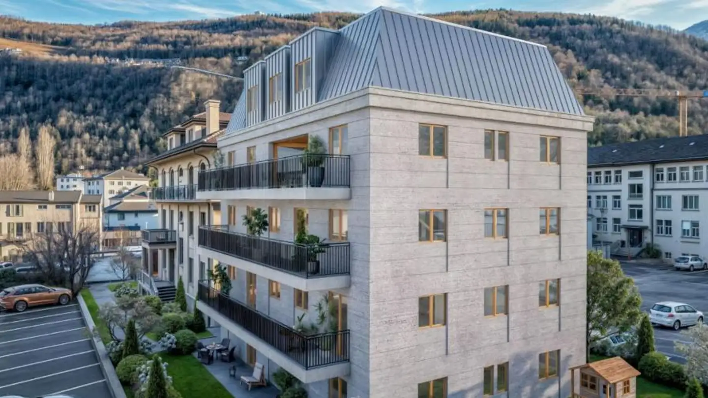 Wohnung kaufen - 1920 Martigny