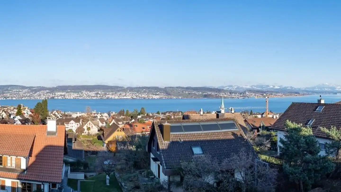 Penthouse for rent - Speerstrasse 47, 8820 Wädenswil