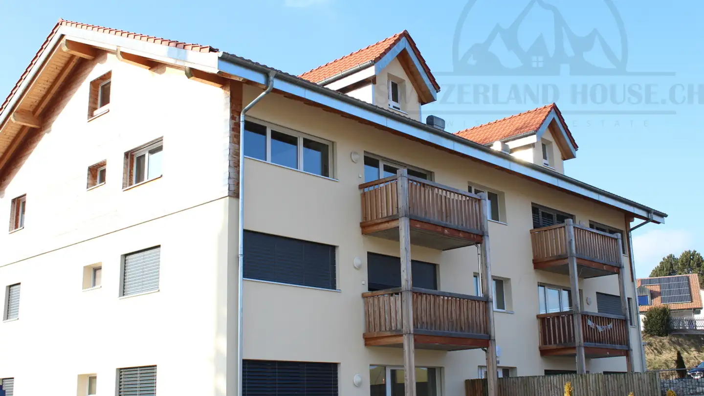 Wohnung mieten - Route Saint-Jacques 57, 1726 Posat