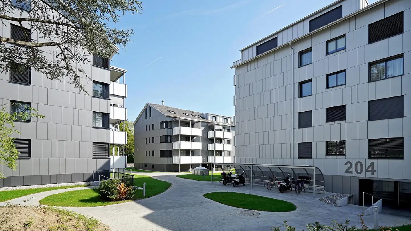 Parcheggio sotterraneo in affitto - Baslerstrasse 204-210, 4123 Allschwil