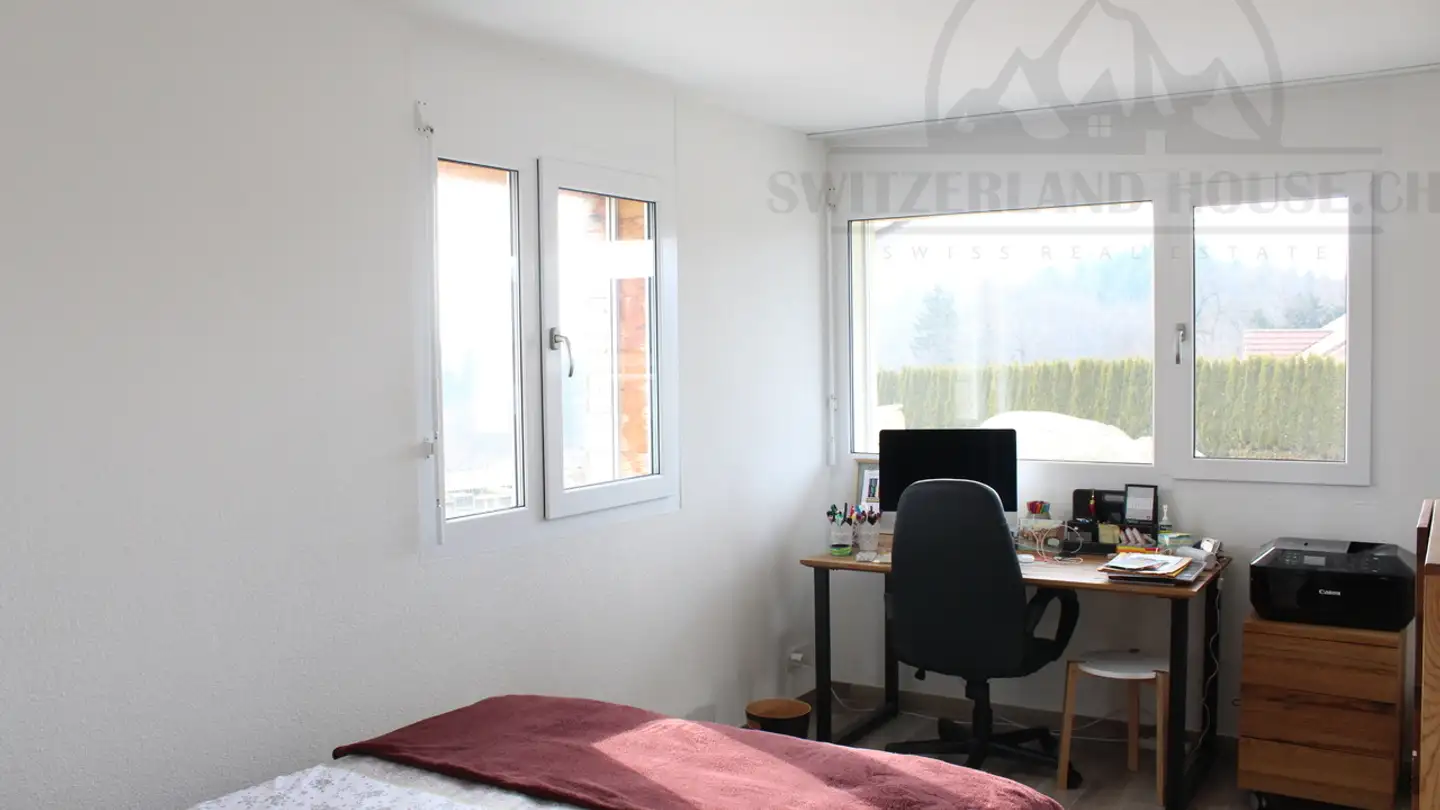 Wohnung mieten - Route Saint-Jacques 57, 1726 Posat - Foto 4