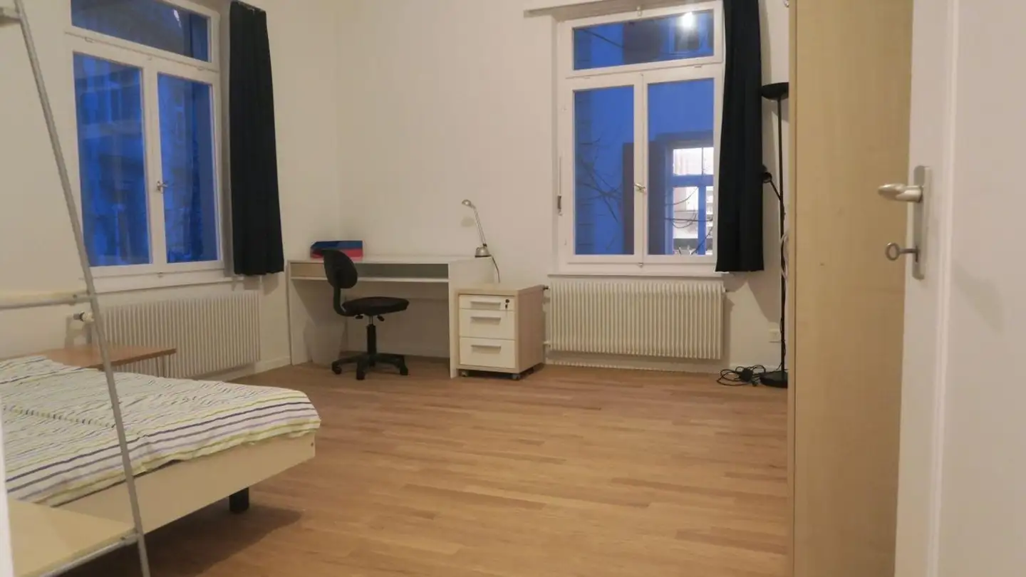 Single room for rent - Blumenaustrasse 28, 9000 St. Gallen