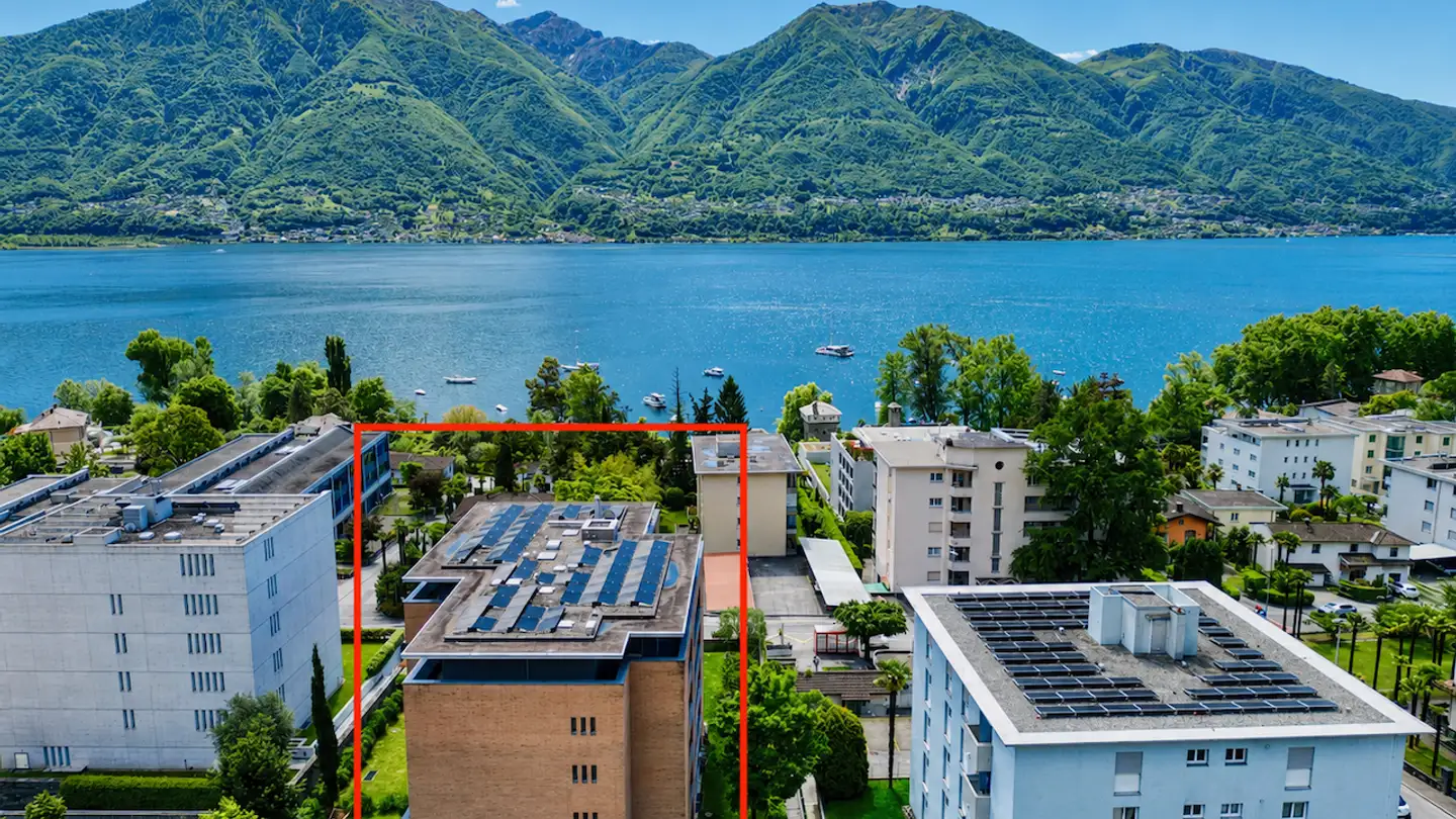 Appartement à vendre - Via Rinaldo Simen 63, 6648 Minusio - Photo 2