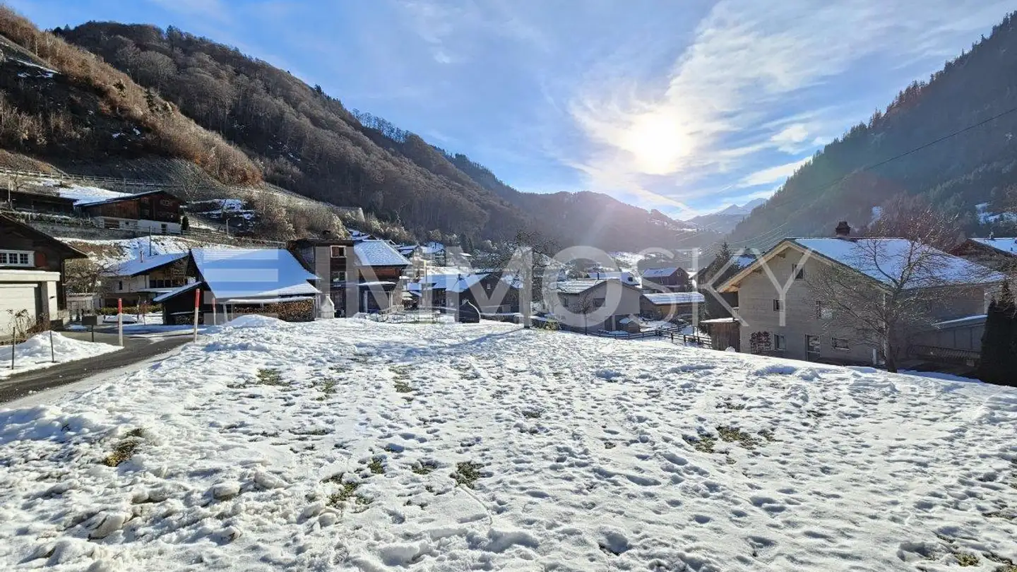 Constructible plot for sale - 7220 Schiers