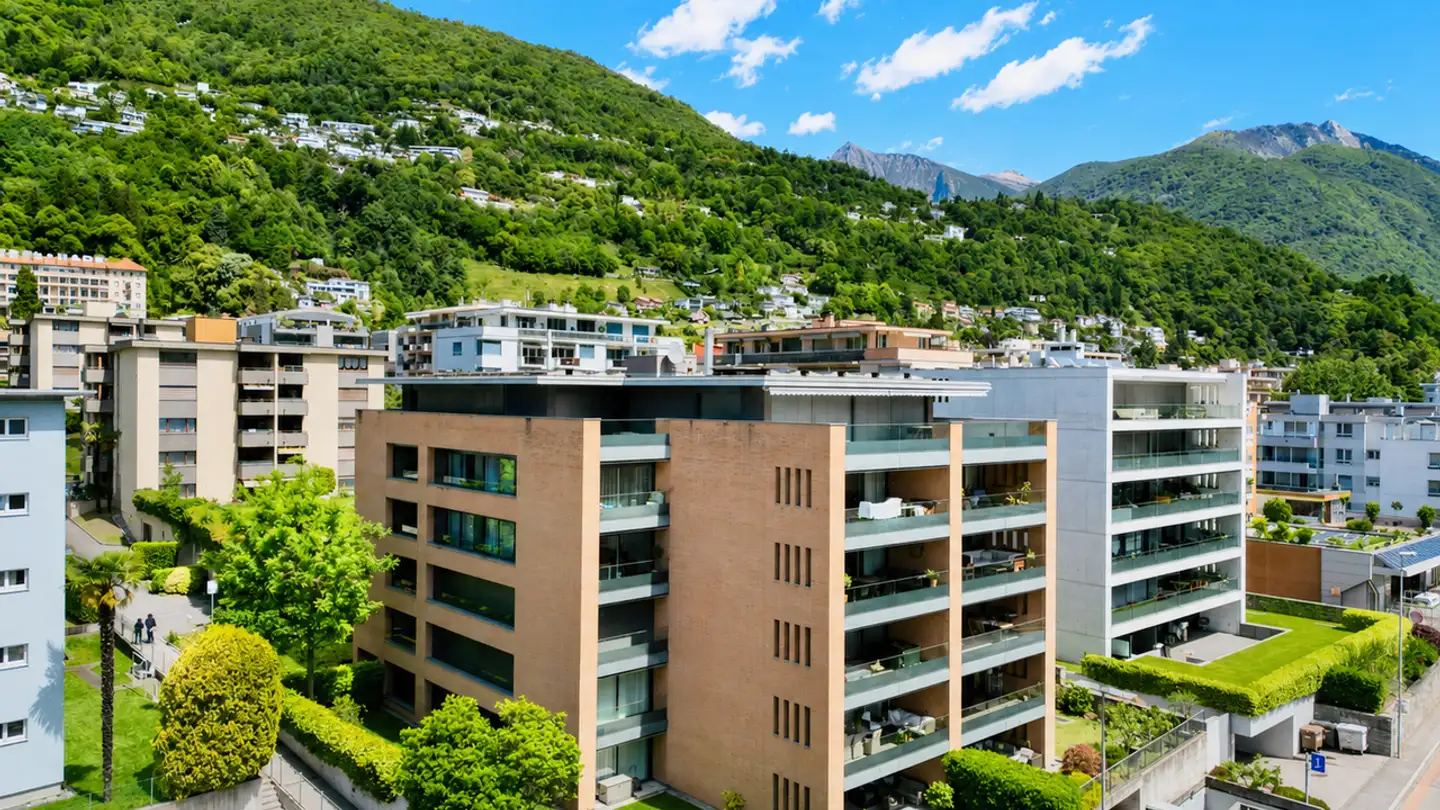 Appartement à vendre - Via Rinaldo Simen 63, 6648 Minusio