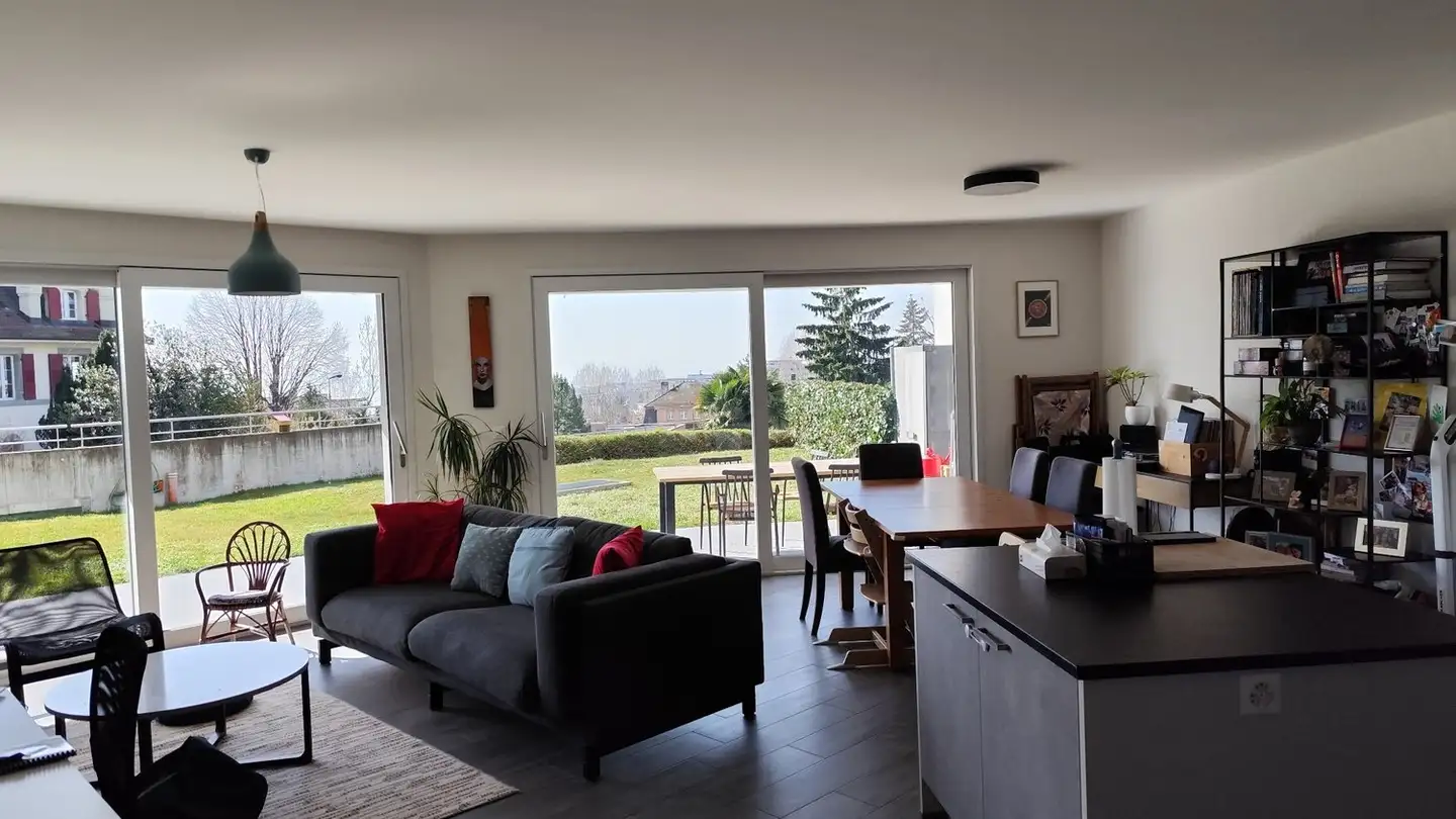 Wohnung mieten - 1008 Prilly