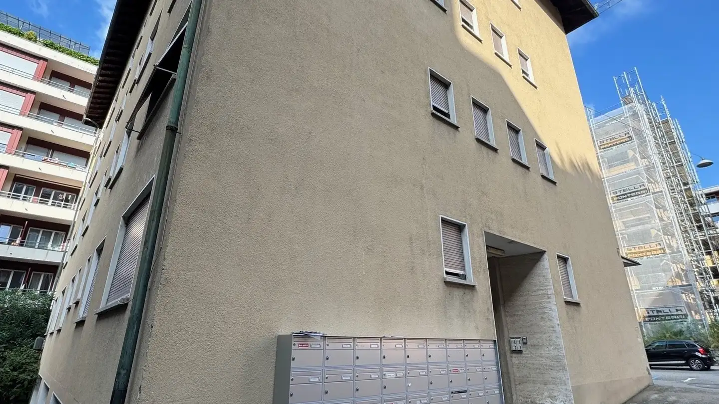 Apartment for rent - Via Concordia 14, 6900 Lugano