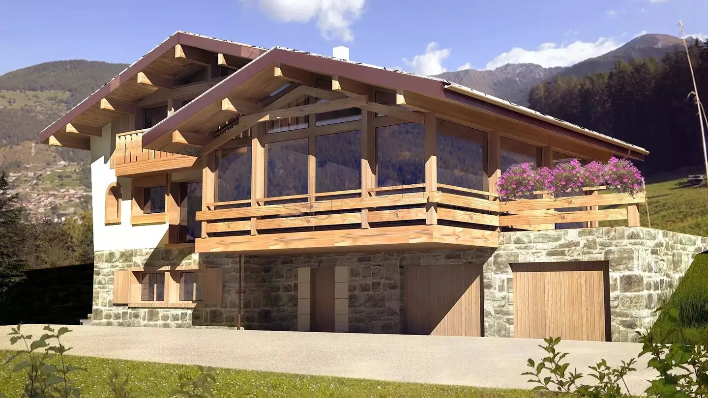 Chalet in vendita - 1918 La Tzoumaz