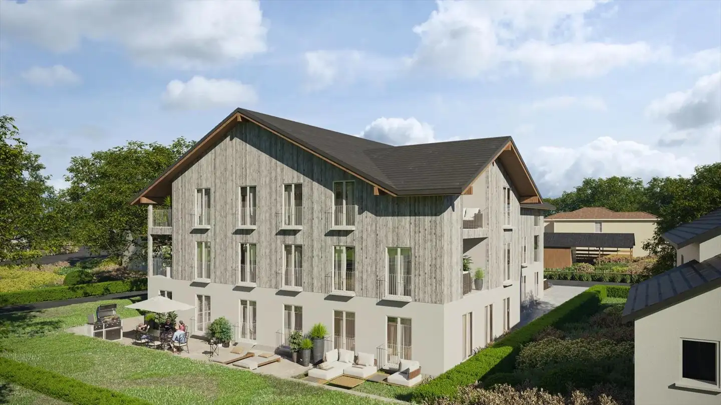 Wohnung kaufen - Chemin Des Asses 11, 1618 Châtel-St-Denis