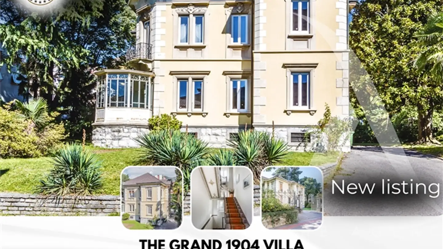 Villa à vendre - 6833 Vacallo