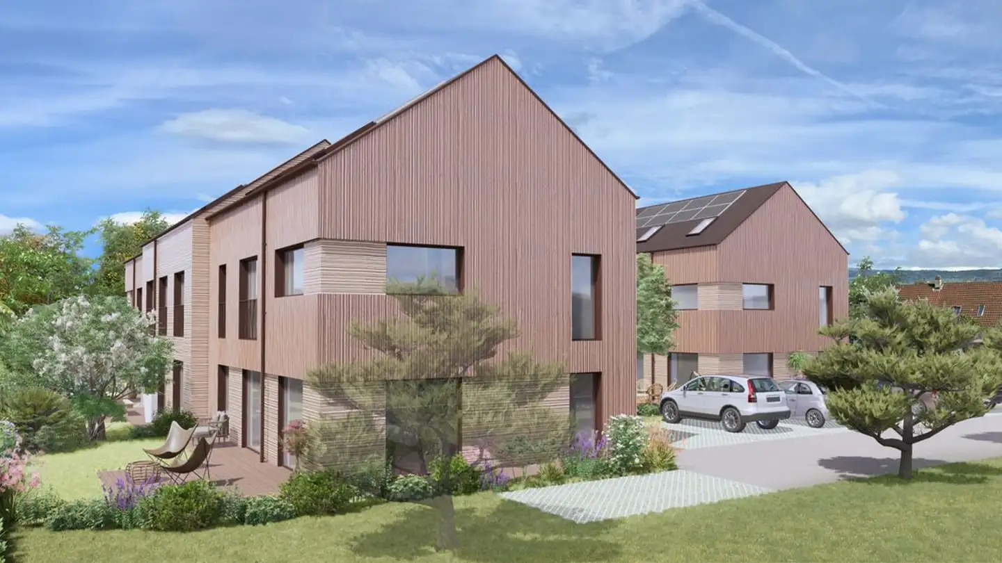 Maison en terrasse à vendre - 1400 Yverdon-les-Bains