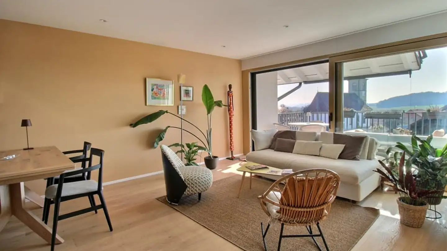 Appartement à louer - Route De Chaffeiru 14, 1745 Lentigny