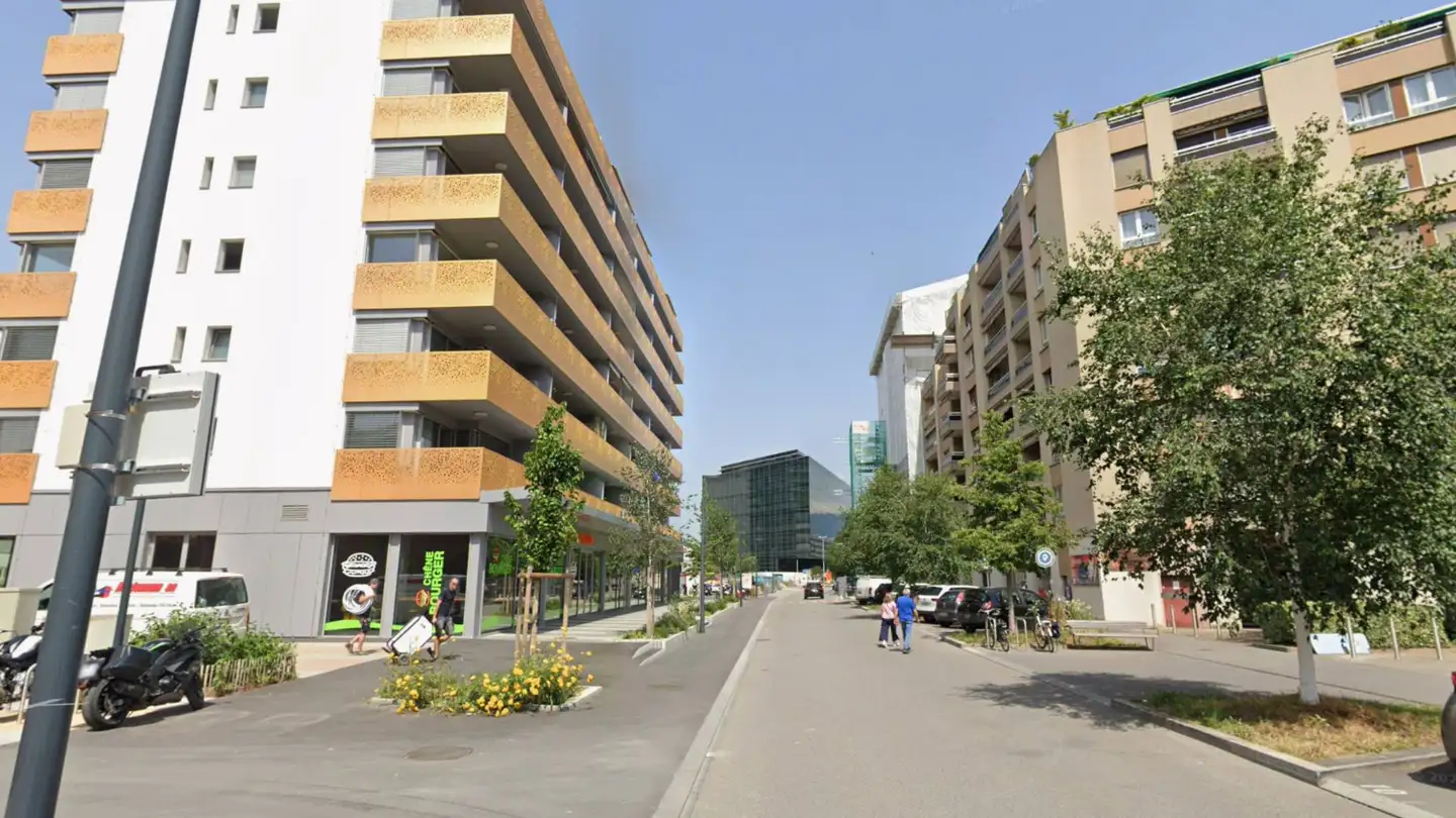 Outdoor parking space for rent - Rue Peillonnex 31, 1225 Chêne-Bourg