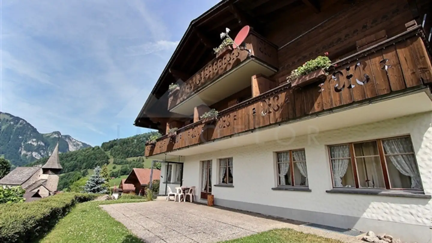 Chalet in vendita - 1658 Rossinière