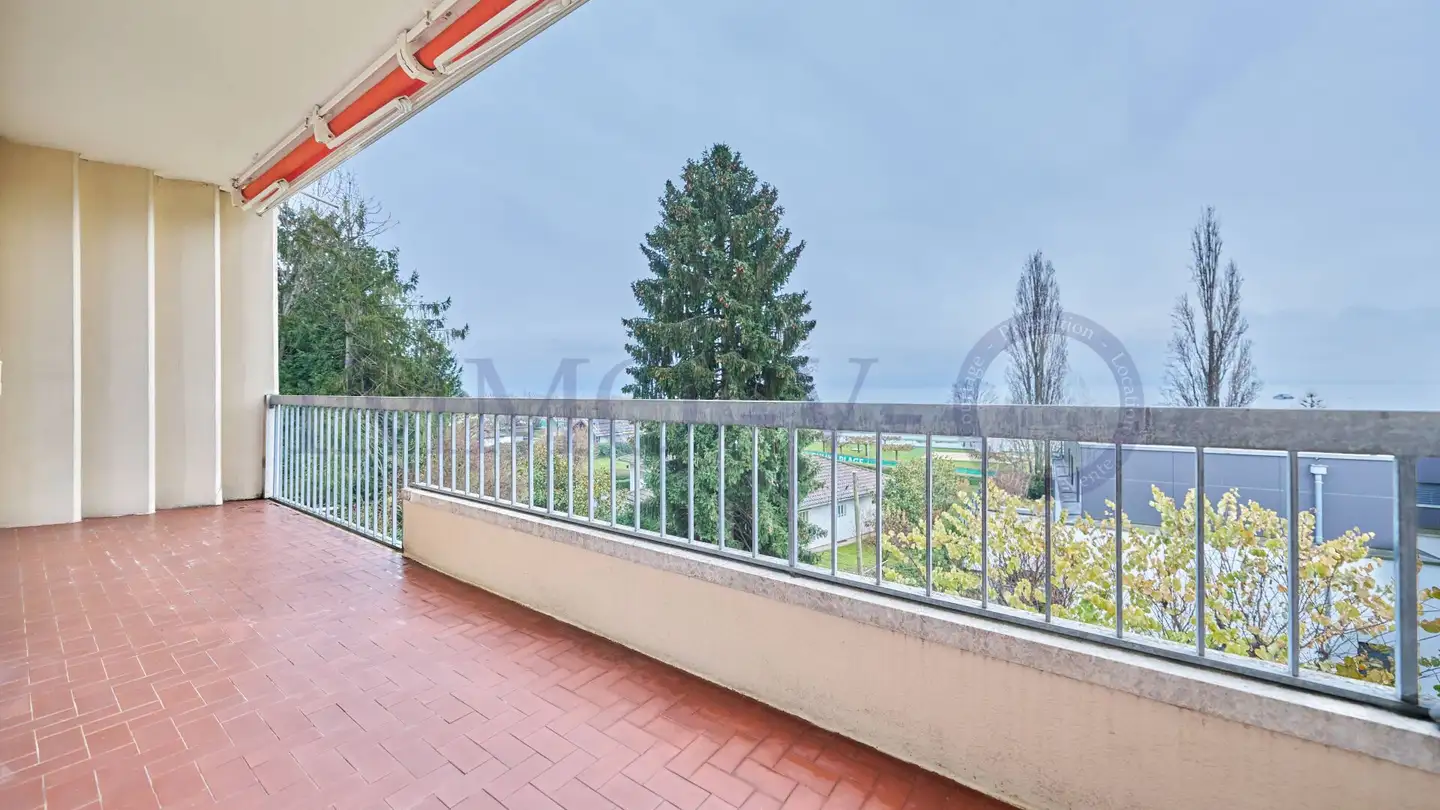 Wohnung mieten - 1009 Pully