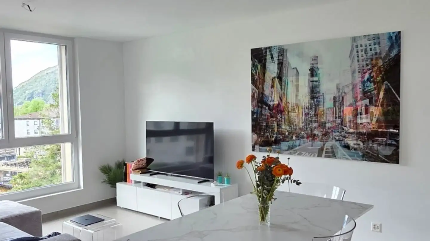 Appartement à louer - Via San Gottardo 76, 6500 Bellinzona