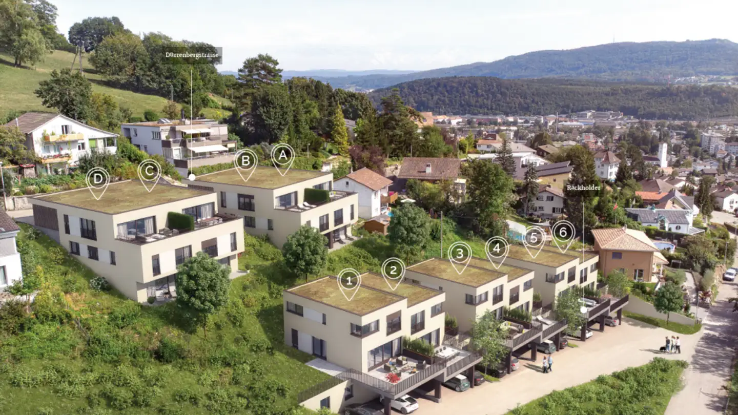 Duplex à vendre - Räckholder 20, 4632 Trimbach