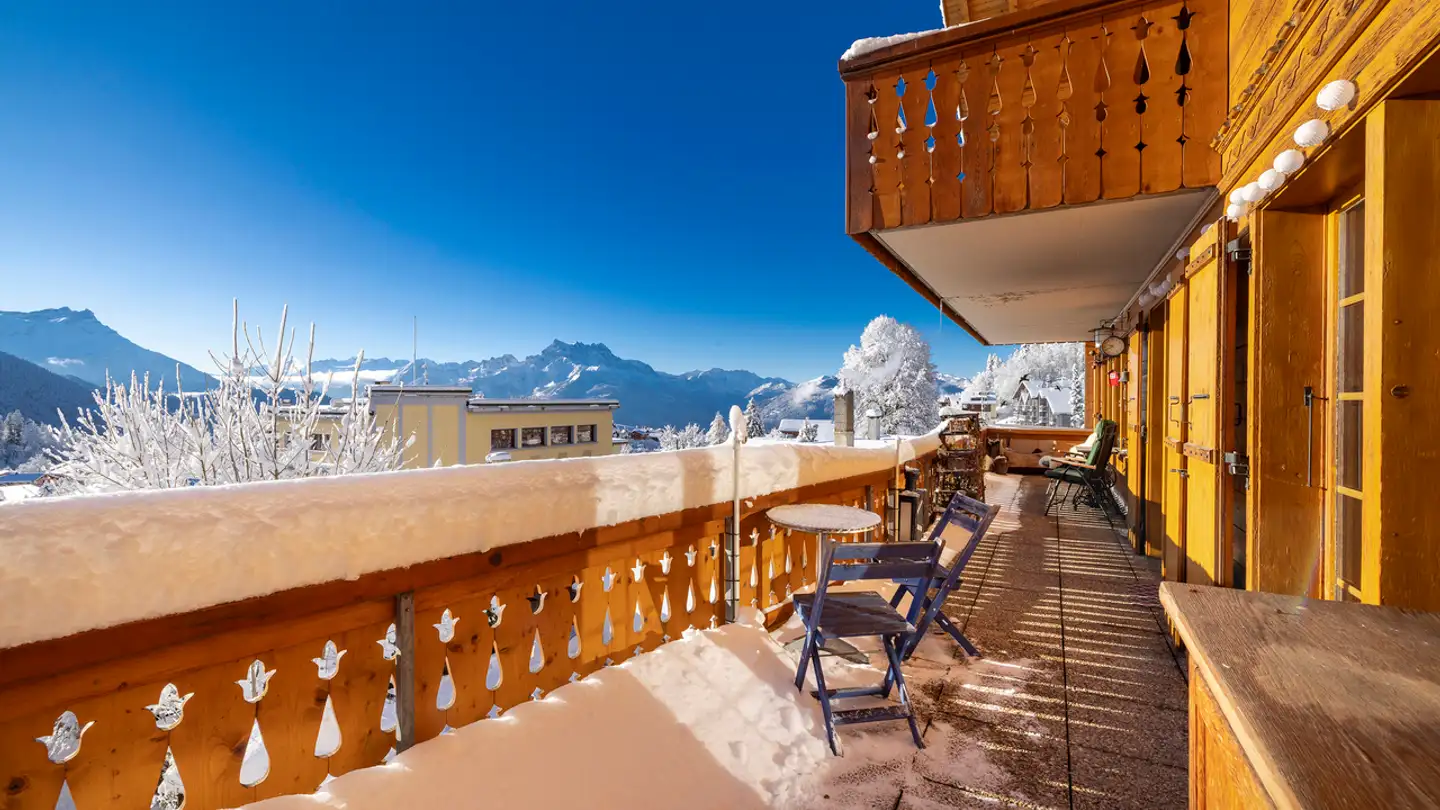 Apartment for sale - 1854 Leysin