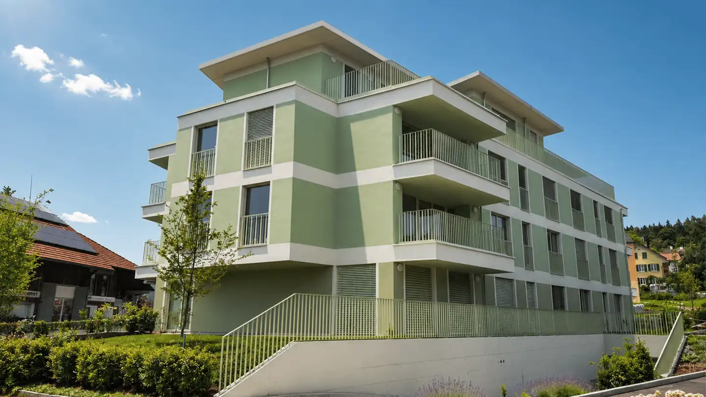 Apartment for rent - Kronenweg 1, 8908 Hedingen