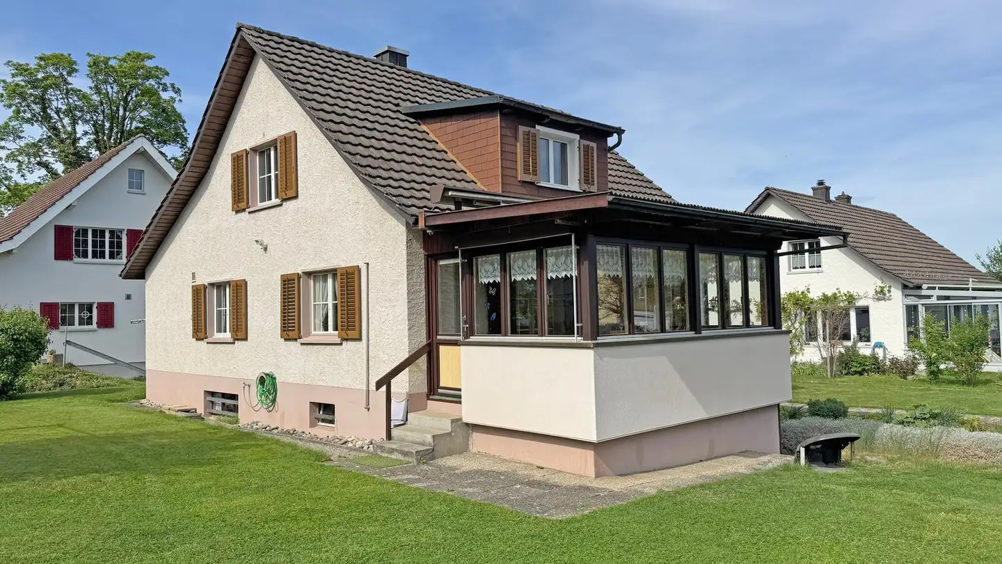 Maison individuelle à vendre - Eichwaldstrasse 8, 8450 Andelfingen
