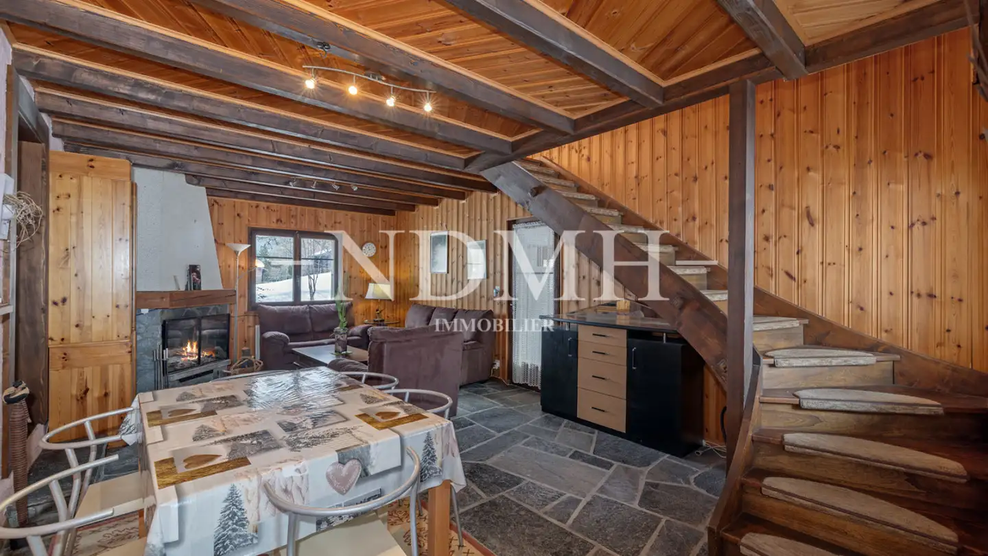 Chalet in vendita - Prayon, 1944 La Fouly VS - Foto 2