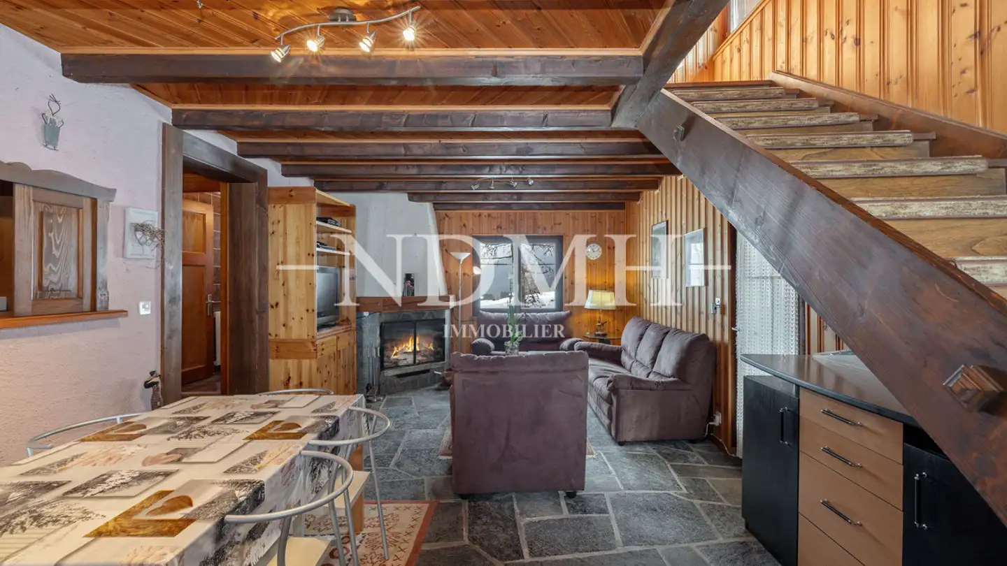 Chalet in vendita - Prayon, 1944 La Fouly VS - Foto 3